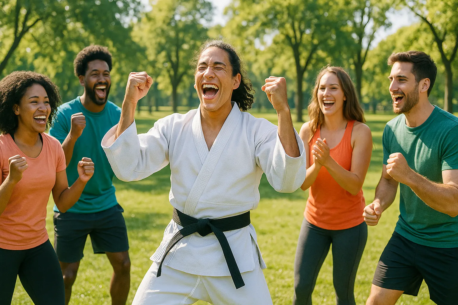 How Martial Arts Training Helps Medfield Families Set and Achieve Real Goals