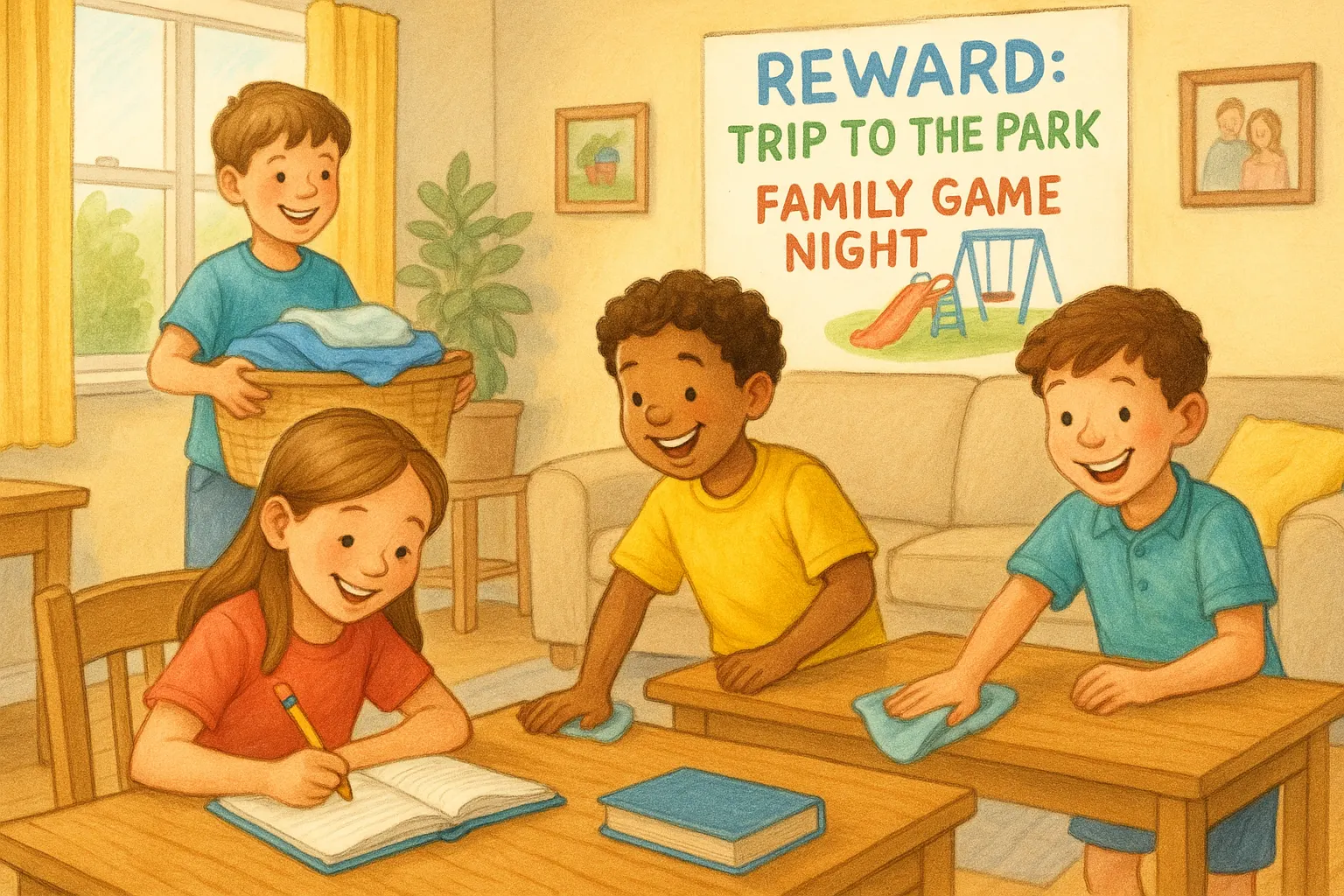 Why "Work First, Play Later" Builds Kids' Success and Saves Parents' Sanity