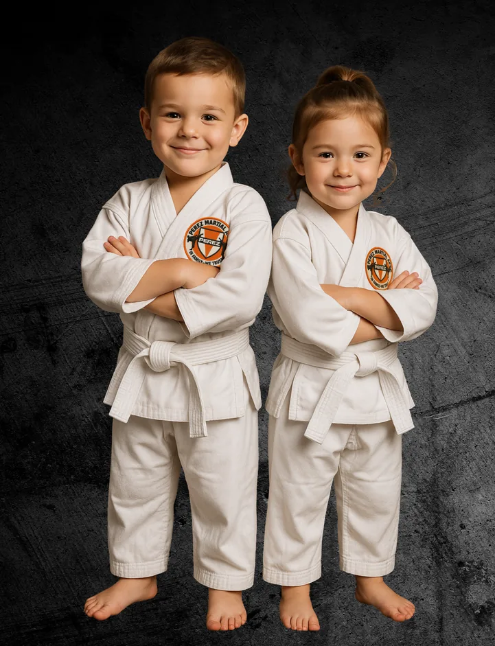 Preschool Little Ninjas class at Perez Martial Arts Academy in Medfield
