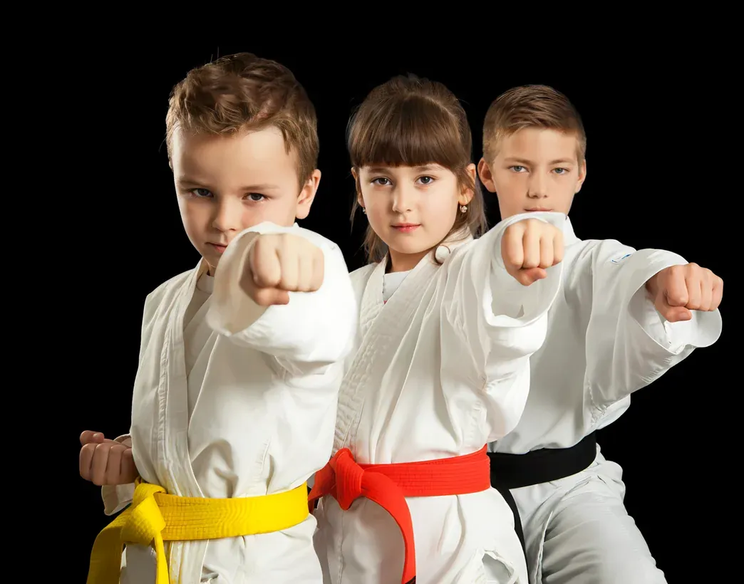 Perez Martial Arts Academy Medfield students together